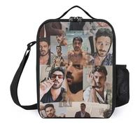 IZIWDORW Michele Morrone Lunch Box con funzione autopulente, sistema di sterilizzazione UV per la massima igiene