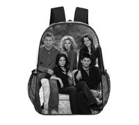 IZIWDORW Nathan Scott - Zaino da viaggio trasparente, in PVC, impermeabile, per la scuola, lavabile