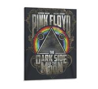 IZIWDORW Pink Floyd - Quadro su tela con cornice per cucina, corridoio, camera da letto, decorazione per la casa