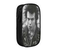 IZIWDORW Sid Vicious - Astuccio per le avventure all'aria aperta, in tessuto Oxford antistrappo con moschettone e cerniera impermeabile