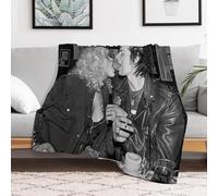 IZIWDORW Sid Vicious Coperta traspirante anti-rughe per divano inverno viaggio tutte le stagioni velluto senza spargimento