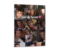 IZIWDORW Stampa su tela incorniciata di Nathan Scott per la casa, per camera da letto, salotto, sala da pranzo, decorazione d'interni