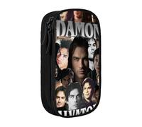 IZIWDORW Team Damon Salvatore - Astuccio con strisce riflettenti, uso notturno sicuro per ciclisti, corridori, appassionati di outdoor