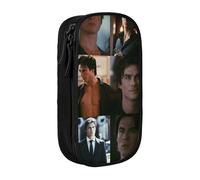 IZIWDORW Team Damon Salvatore - Astuccio con strisce riflettenti, uso notturno sicuro per ciclisti, corridori, appassionati di outdoor