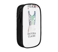 IZIWDORW Team Damon Salvatore Astuccio per Baby Essentials, sicuro in tessuto Oxford, organizer per ciucci, penne, salviette (senza BPA)