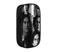 IZIWDORW Team Damon Salvatore Astuccio per kit scientifici - Tessuto Oxford adatto al laboratorio con interno a prova di perdite per strumenti e penne