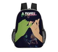 IZIWDORW The phantom of the Opera, zaino non tossico, trasparente, in PVC, impermeabile, per la scuola