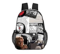 IZIWDORW Zaino Nathan Scott in PVC trasparente per la scuola, borsa da nuoto trasparente lavabile per ragazzi ragazze bambini leggero impermeabile