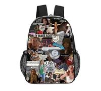 IZIWDORW Zaino Nathan Scott in PVC trasparente per la scuola, zaino da nuoto trasparente lavabile per ragazzi ragazze bambini leggero impermeabile