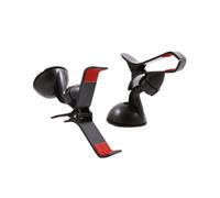 iZKA® - Super ClawGrip 360 'giunto sferico girevole in auto parabrezza ventosa supporto ideale per navigatori satellitari TomTom, Garmin, Navman, Navigon, Pronav GPS & altro