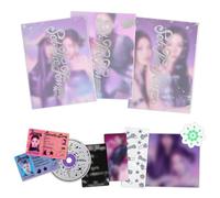 izna - SET THE TEMPO 3rd Mini Album (UNIT Ver. / Random) Photobook + Glow Sticker + ID Card + Folded Poster + CD-R + Star Kit + Hidden Message Card Official K-POP Sealed Album