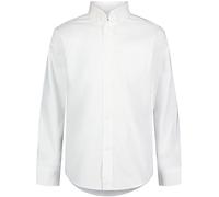 IZOD Camicia Uomo Button Down, Bianco, L