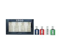 Izod Legacy Coffret 4 Piece Gift Set: EDT 4 x 15ml For Men