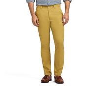 Izod Pantaloni Chino Americani da Uomo, Taglio Dritto, Cachi, W32 / L30