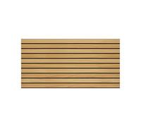 IZODEKOR Pannelli Murali 3D Effetto Pietra in Polistirolo - Ideali per cucina, bagno, balcone, camera da letto, soggiorno e terrazza | Light Wood (1x pannello)