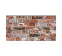 IZODEKOR Rivestimento 3D Effetto Pietra - Pannelli Polistirolo per Cucina, Bagno, Balcone, Soggiorno, Terrazza | Old Temple (1 x Pannello)