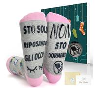 iZoeL Calzini Donna Invernali Calzini Uomo Calzini Divertenti Calzini Natalizi Calzini Termici Calzini Uomo Fantasia Calzini Caldi - Regalo di Natale Capodanno per Adulti Uomo Donne Ragazzo Ragazza