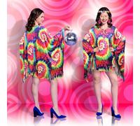 iZoeL Costume Hippie Donna