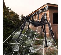 iZoeL Halloween Decorazioni Halloween Ragno Giant Spider 2 m Grande Ragno 5.5 X