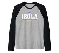 Izola Slovenia Maglia con Maniche Raglan