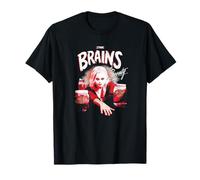 iZombie Brains and Beauty Maglietta