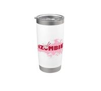 iZombie Splatter Logo Bicchiere termico in acciaio inox doppia parete