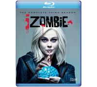 iZombie: The Complete Third Season (Blu-ray) Aly Michalka David Anders