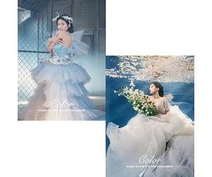 IZONE - KWON EUNBI COLOR 2nd Mini Album ( A / B - RANDOM Ver. ) ( In D+PRE-ORDER ITEM+Photo Book+Photo Card+Frame Film Photo+Post Card )