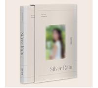 IZONE KWON EUNBI [SILVER RAIN] IL PRIMO FOTOLIBRO/LIBRO + 6 carte + adesivo ...