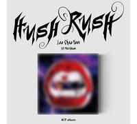 IZONE LEE CHAE YEON [HUSH RUSH] 1° Mini Kihno Album Air-Kit + 9 Photo Card SI...