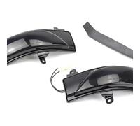IZQLTWKR Retrovisore Luci Blinker Per Subaru Per Crosstrek Per Forester 2014-2018 Indicatore Direzione Dinamico Specchietto Laterale Auto Luminoso 84401AJ000