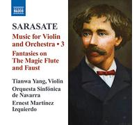Pablo de Sarasate Sarasate: Music for Violin and Orchestra - Volume 3 (CD) Album