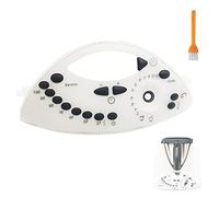 IZSOHHOME Pannello frontale tastiera compatibile con la tastiera di controllo Vorwerk Thermomix TM31 Vorwerk Thermomix