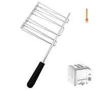 IZSOHHOME Pinze per Toast per Tostapane, compatibile con Dualit 00499 Sandwich Cage, tostatura di panini nel tostapane Dualit