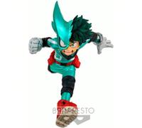 | Izuku Midoriya Figure Banpresto Chronicle Modeling Academy My Hero Academia 11 cm - Figura da collezione di alta qualità e dettagli precisi - Figura da collezione ideale per fan e collezionisti - Fi