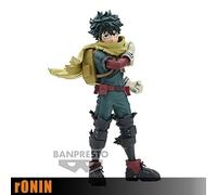 IZUKU MIDORIYA III - THE AGE OF HEROES - MY HERO ACADEMIA MHA BANPRESTO 16cm