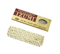 IZUMI Binario standard/catena fissa 1/8 x 1/2 (116 maglie) oro