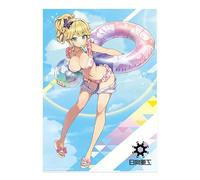 Izumi Kiriri - Piatto in acrilico a forma di delfino (costume da bagno)