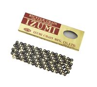 Izumi Standard Chain 1/2 X 116 Links Gold/Black Gold/Black