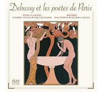 IZUMIKO,AOYAGI & TAKAHASHI YUJI - Debussy Et Les Poetes De Paris