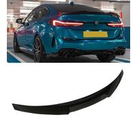 IZVEZ per BMW 2 Series F44 4 Door Gran Coupe 2020-2023 ABS Auto Spoiler Posteriori Alettone Tuning Ala Tail Wing Tronco Paraurti Styling carrozzeria Decorazione Protezione Parti,A