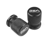 IZX Coprivalvole per pneumatici in alluminio per moto BMW R1200GS R 1200 GS LC Adventure ADV R1250GS R 1250 GS ADV F850GS F800GS F750GS F900GS R1300GS R1100GS R1150GS Accessori Adventure (nero)