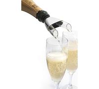 IZY 5060388472467 Doppio beccuccio Acrilico Argento 6,5 x 2 x 10,8 cm