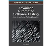 Izzat Alsmadi Advanced Automated Software Testing (Copertina rigida)