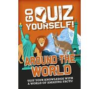 Izzi Howell Go Quiz Yourself: Around the World (Copertina rigida)