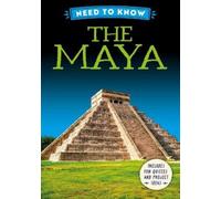 Izzi Howell Need to Know: The Maya (Copertina rigida) (PRESALE 10/12/2026)