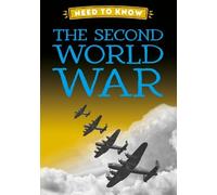 Izzi Howell Need to Know: The Second World War (Copertina rigida)