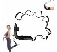 Izzila Stretching Strap With Loops And Detachable Foot,Yoga Straps for Stretching,Fascia Stretcher Used,Calf Leg Hamstring Foot Stretcher,for Body Flex Stretching,Increasing Mobility (Gray)