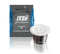 Izzo 100 Capsule Compatibili Nespresso Miscela Grande Espresso, Caffè, 720 Grammo