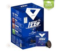 100 Capsule Izzo Caffè Miscela GRAND ESPRESSO Compatibili Lavazza a Modo Mio